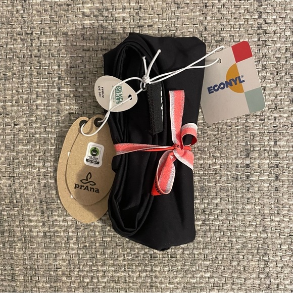 NWT prAna Size Large Black Gemma Swim Bikini Bottom Swimwear - Picture 12 of 13